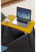 Resim Intergo-Eticaret Renkli Laptop Sehpası Katlanabilir Yatak Koltuk Üstü Kahvaltı Bilgisayar Sehpası 