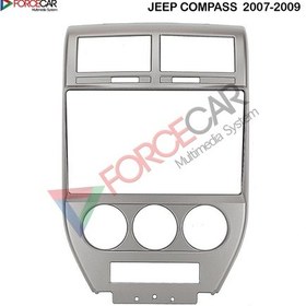 Resim JEEP COMPAS 2007_2009 MODEL 10 İnç Multimedya Çerçevesi 