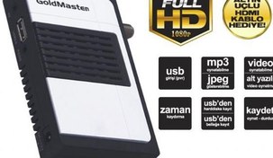 Resim Goldmaster Micro-TİTAN HD PVR Dijital Uydu Alıcısı 