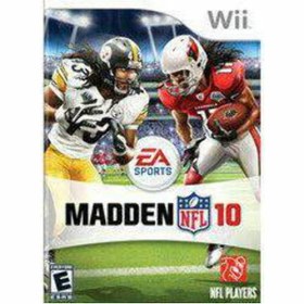 Resim Microsoft Game Studios MADDEN NFL 10 XBOX 360 OYUNU 