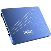Resim Netac N600s 256 Gb 2.5 Ssd Disk (540 MB OKUMA / 490 MB YAZMA) 