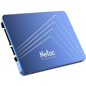 Resim Netac N600s 256 Gb 2.5 Ssd Disk (540 MB OKUMA / 490 MB YAZMA) 