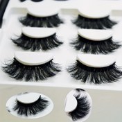 Resim 3 çift manyetik eyeliner kalemi seti, kalın kıvırcık takma kirpik, suya dayanıklı, halo dirençli, sıvı sızdırmaz 