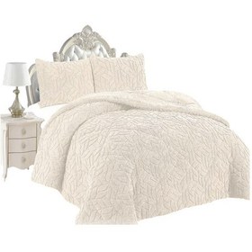 Resim Comfort Yorgan Seti Çift Kişilik Lıssome Krem 