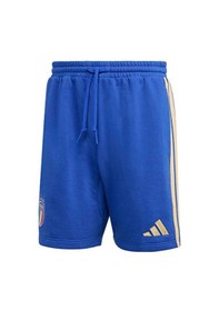 Resim Adidas Fıfa World Cup 26 İtalya Dna Şort Erkek Futbol Şortu Jz2065 Mavi Mavi 