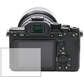 Resim Sony A6000 İle Uyumlu Darbe Emici Kamera Ekran Koruyucu Kaplama 