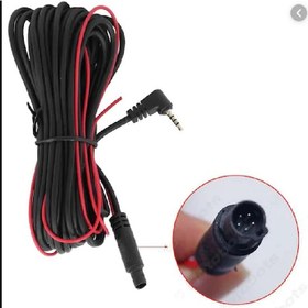 Resim 5 Pin 10 Metre Araç Kamera Kablosu 10 Metre 5 Pin 2.5 mm Kamera Kablosu 