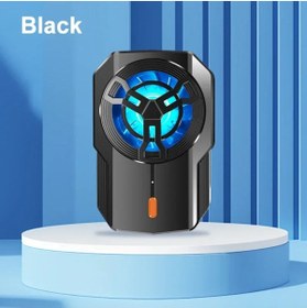 Resim beemen S17 Cep Telefonları İçin Soğutucu Fan Universal Ayarlanabilir Klips 