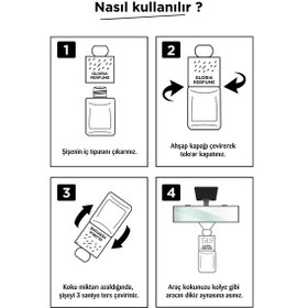 Resim Tropikal Meyveler Oto Kokusu 5x8 Ml 