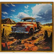 Resim Artist Kanvas Tablo 80x80 cm (VH-2520) 