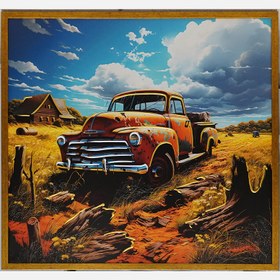 Resim Artist Kanvas Tablo 80x80 cm (VH-2520) 