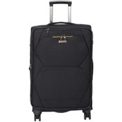 Resim Siyah Unisex Valiz - S1SC00047628-D62 