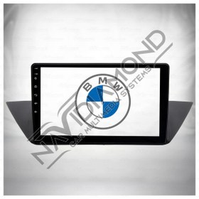 Resim NAVIDIAMOND BMW X1 2010-2014 8 GB RAM 128 GB HAFIZA ANDROID MULTIMEDIA TEYP 