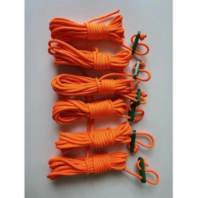 Resim Rainbow Hamak 4 Metre x 6 Ade-Gergi Aparatlı Ip 