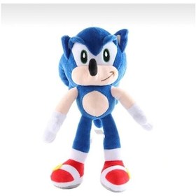 Resim Sonic Peluş Uyku Arkadaşım 35 Cm Çok Renkli 