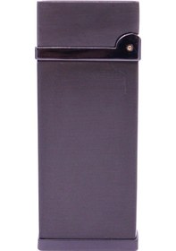Resim Metal Puro Çakmağı Antrasit - Tek Torch Jet Alev Antrasit 