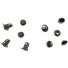 Resim Rivet Perçin - 6mm, Nikel, 1000 Adet 