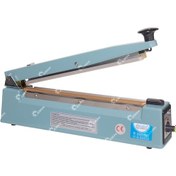 Resim MANUEL POŞET AĞZI YAPIŞTIRMA MAKİNA 300 MM (YAN KESMELİ) 