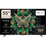 Resim TCL 55C6K 4K UHD QD-MINILED 55" 144HZ GOOGLE TV 