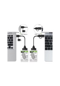 Resim 4204 2in1 Usb 3.0 Type-c To 2.5 İnç Sata Hdd Ssd Çevirici Dönüştürücü 