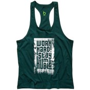 Resim Bluu Hmblw Fitness Gym Tank Top Sporcu Atleti (528807195) 