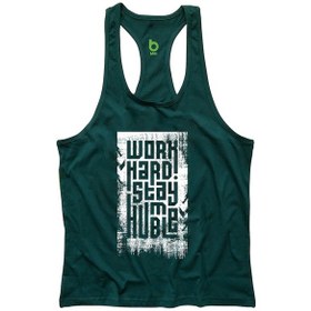 Resim Bluu Hmblw Fitness Gym Tank Top Sporcu Atleti (528807195) 