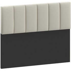 Resim Mobpazar Kamelya Kumaş Baza Başlığı Krem 140X100 Cm 