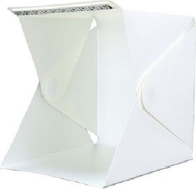 Resim 40x40 Işıklı Soft Çekim Çadırı 