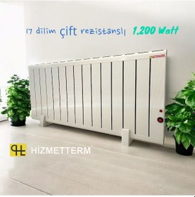 Resim Elektrikli Radyatör Çift Rezistanslı Az Enerji Tüketimi 