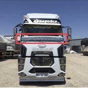 Resim Karadeniztırmarket FORD CARGO KROM SİNEKLİK - LAZER KESİM 