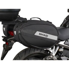 Resim Shad SL58 Yan Kumaş Çanta Takım (29+29 Litre) (Shad X0SL58) 