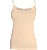 Resim Kadın Bambu İp Askılı Atlet 6'lı Ten 