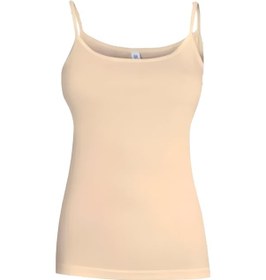 Resim Kadın Bambu İp Askılı Atlet 6'lı Ten 