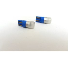 Resim Femex Platinum T10 3030 Chip Buz Mavi Turkuaz Led Ampul Aktif Can 