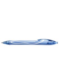 Resim Bic Gelocity Hızlı Kuruyan Basmalı Jel Kalem 0.7 Mm Turkuaz Diğer 
