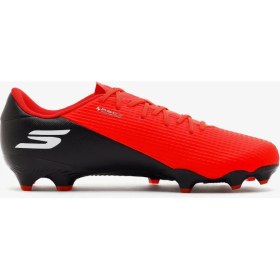 Resim Skechers Skechers Gold Fg Erkek Kırmızı Krampon 252116 Rdbk 