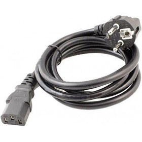 Resim Bilgisayar Power Kasa Güç Kablosu 1.5 M 0.75Mm² Gri 