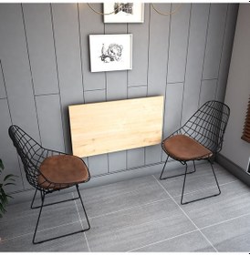 Resim Asratrend Duvara Monte Masa Çalışma Yemek Masası Duvardan Asra Trend Dmm-02 