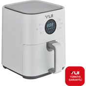 Resim Yui M10 Maxifry 3,5 Litre Airfryer Yağsız Fritöz 1500w ( Türkiye Garantili) 