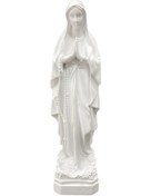 Resim Suntek Magideal Meryem Ana Heykelcik Süs Ev Masası Stil-a-beyaz 