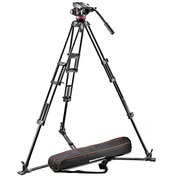 Resim Manfrotto MVH502A 546GB-1 168cm Çantalı Video Tripod Kit Manfrotto