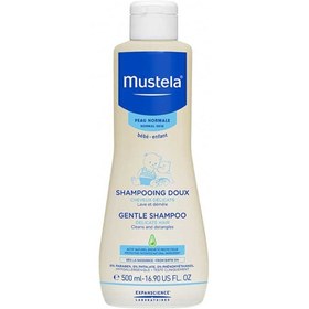 Resim Mustela Gentle Shampoo Bebek Şampuan 500 ml 