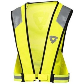 Resim Revit Connectör Motosiklet Mont Üstü Reklektif Yelek 