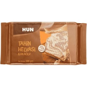 Resim Hun Kakaolu Helva 500 G 