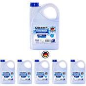 Resim OSSER Antifriz 3 Lt Mavi -37 Derece 6'lı Avantaj Paket (ÜRETİM YILI 2024) 