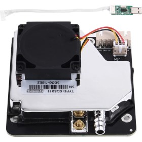 Resim Quartz Realm Pm2.5 Partikül Madde Sensörü SDS011 Algılama Aralığı 0.3-10 Μm Lazer Sensörü Toz Sensörü Dijital Çıkış (Yurt Dışından) 