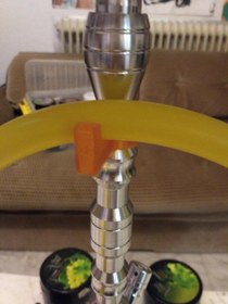 Resim Nargile Hortum Tutucu / Shisha Schlauchhalter Plastik Aparat 