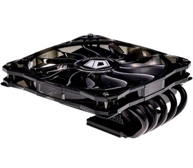 Resim ID-COOLING IS-50X Low Profile 55mm 4Pin PWM İşlemci Soğutucu 