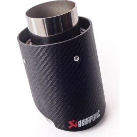 Resim Akrapovic Akrapoviç Egzoz Ucu 90 mm Tekli Yerli Üretim 