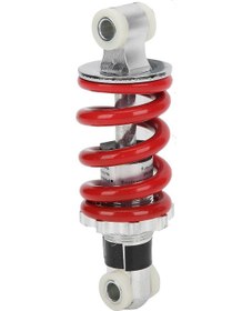 Resim Mini Amortisör Sönümleyici Yay Mini Bisiklet Scooter Moped 750lb/ın 125mm İçin Evrensel 